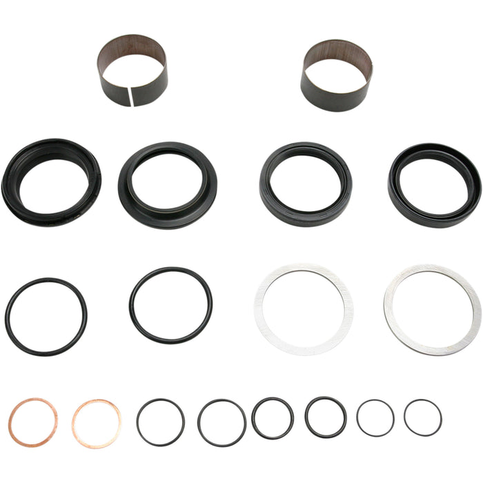 PIVOT WORKS 0407-0194 PWFFK-K10-021 Fork Seal/Dust Seal Kit Fork Seal/Bushing Kit - Kawasaki