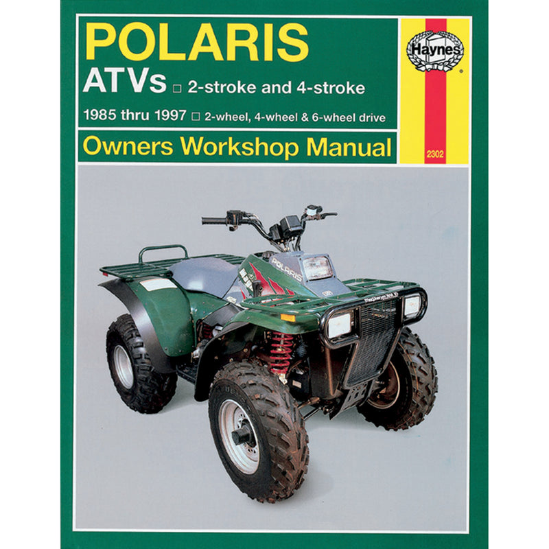 HAYNES HM2302 M2302 ATV Service & Repair Manual Manual - Polaris