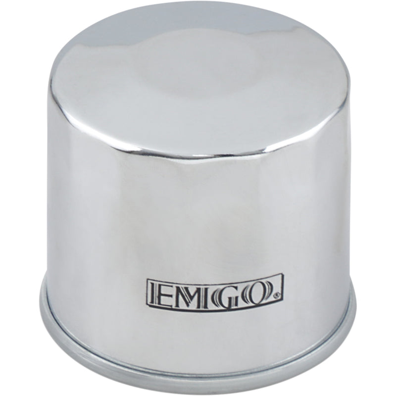 EMGO 10-55672 10-55672 Micro-Tech Oil Filter chrome