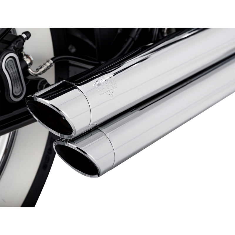Vance & Hines Big Shot 2-Into-2 Exhaust System - 17341 For Harley Softail 2018-2024