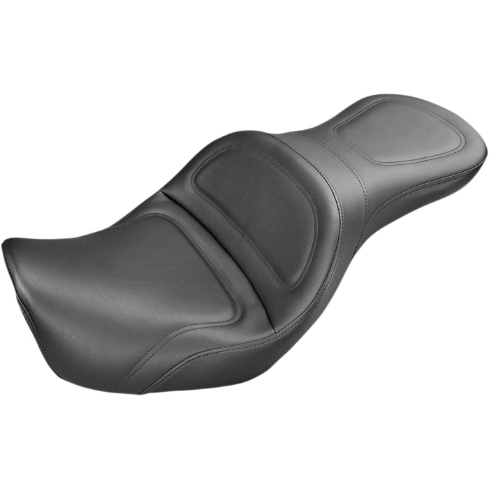 SADDLEMEN 0803-0314 806-04-0291 Explorer 2-Up Seat - Dyna '06-'17