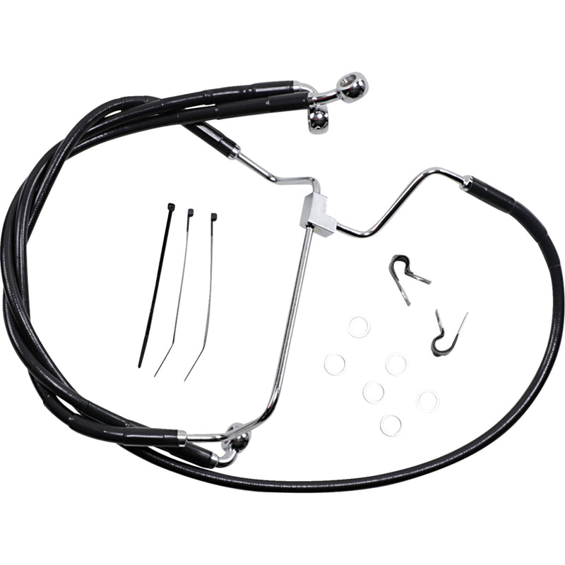 Drag Specialties Brake Line For Harley Touring 2014-2019