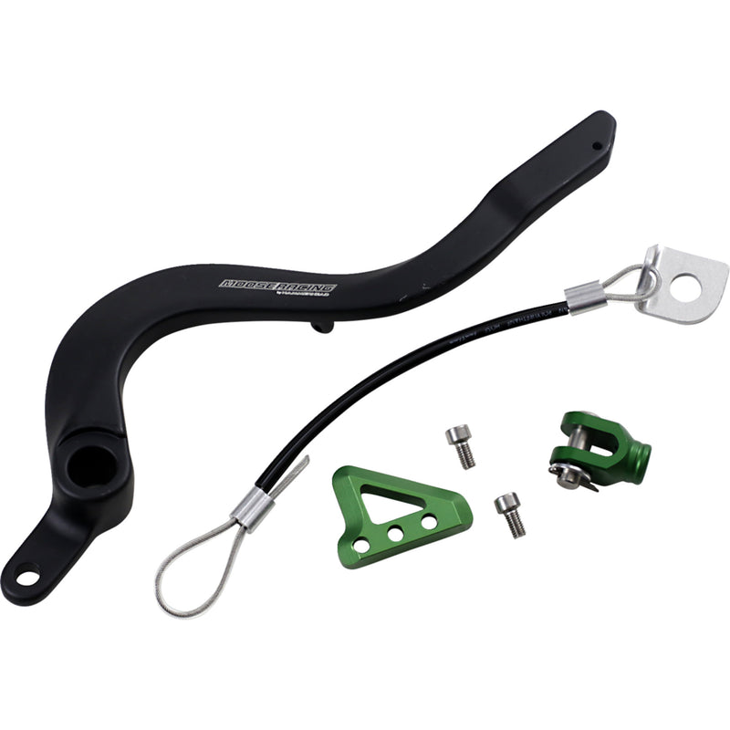 Moose Offroad Brake Pedal - 82-0341-21-33 Kawasaki KX 250 2005-2020