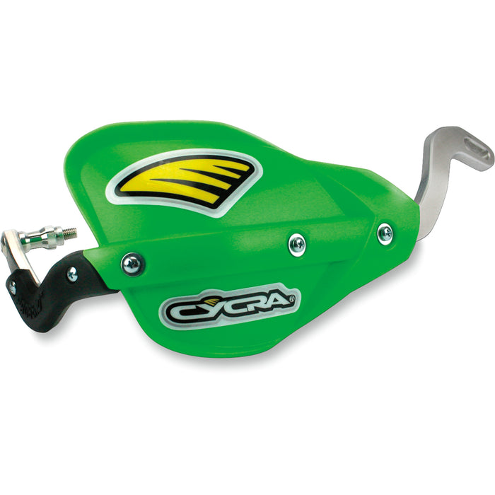 CYCRA 0635-0885 1CYC-7700-72 Probend™ Flexx Bar Racer Pack Handguards - Probend™ Flexx - Green