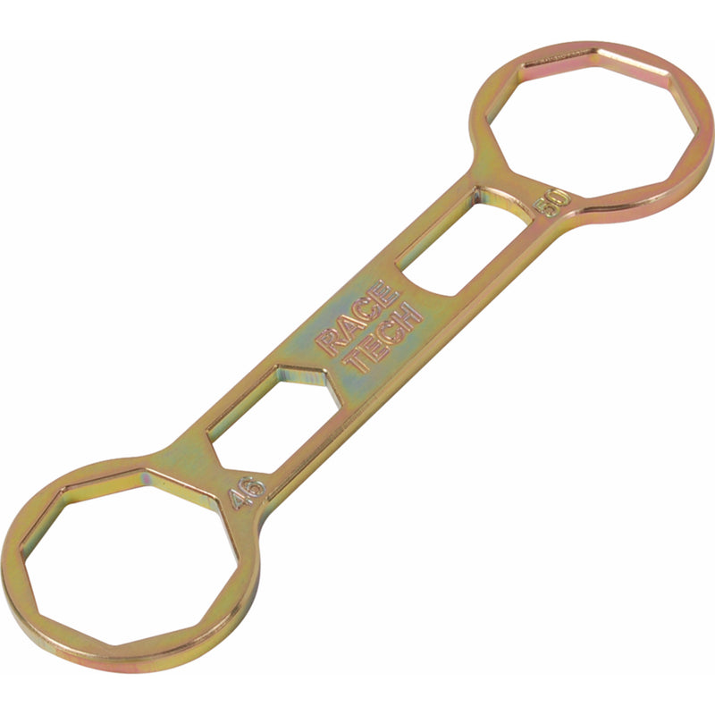 Race Tech Fork Cap Wrench - TFCW 4650 For Honda CRF450X / CRF450R / CRF250R / CRF250X 2000-2009 | Suzuki RM 125 / RM 250 / RMZ 450 / RMZ 250 1996-2012