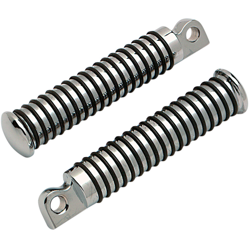 DRAG SPECIALTIES DS-253342 Sundance® Footpegs Sundance Extended Passenger Pegs