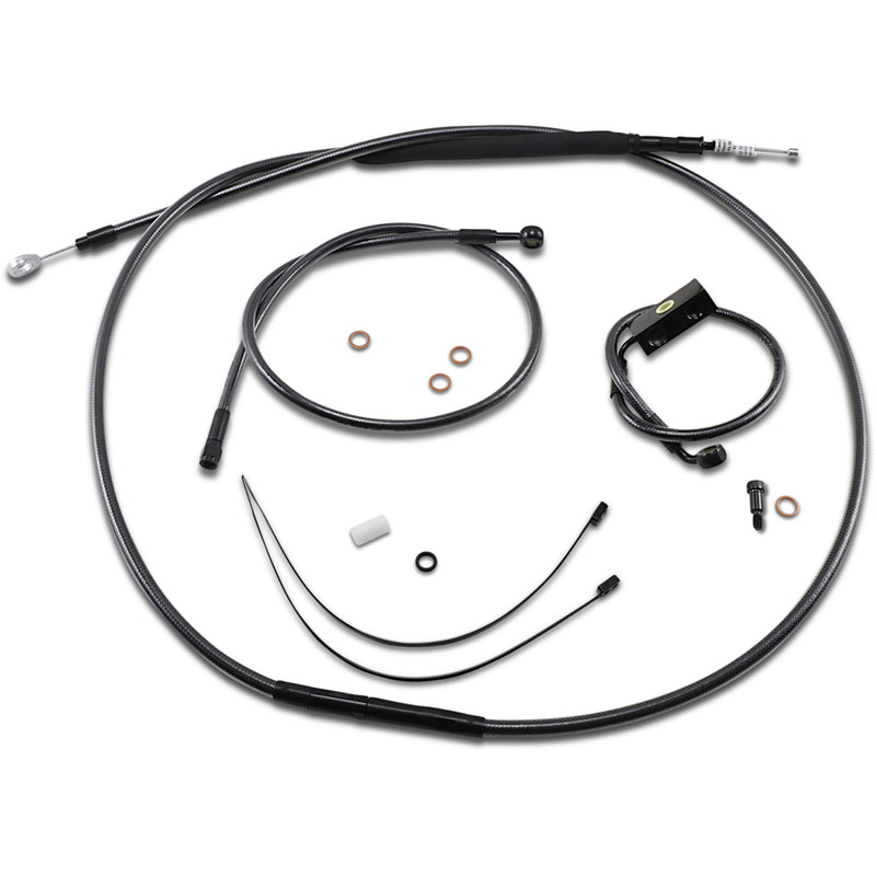 Magnum Shielding Cable Kit - 487941 For Harley Softail 2018-2024