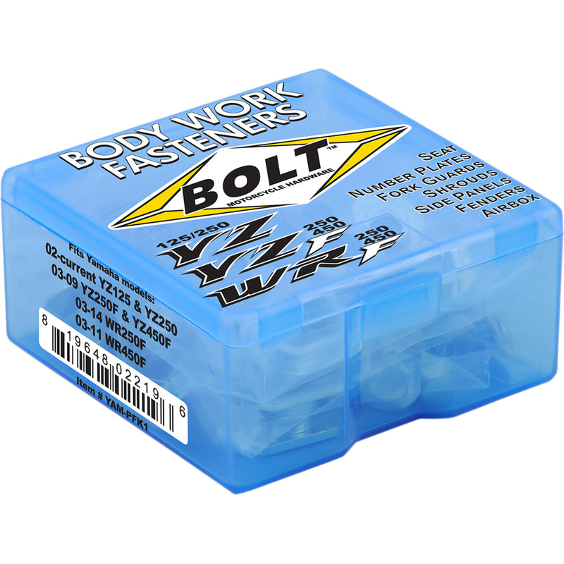 Bolt Body Work Fastener - YAM-PFK1 Yamaha Dirt Bikes 2002-2021