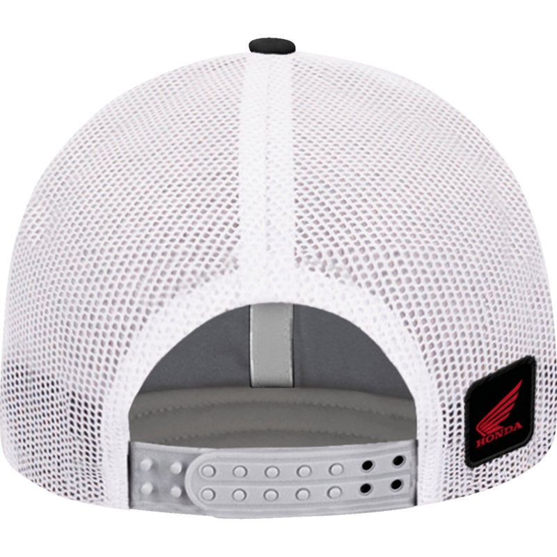 HONDA APPAREL 2501-3949 NP21A-H3162 Honda Wing Hat red/black/white