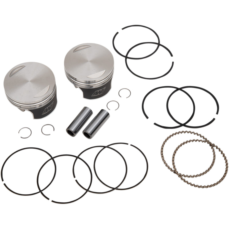 Wiseco Tracker Series™ Piston Kit - K0215P2 For Harley Motorcycles 1984-1999