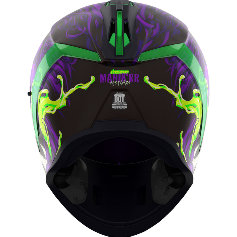 ICON 0101-16971 Airform™ Manik'RR MIPS® Helmet Airform™ Helmet - Manik'RR - MIPS® - Purple - Small