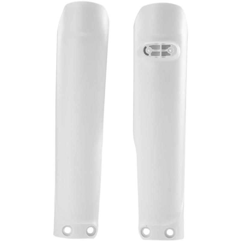 ACERBIS 0412-0522 2470686811 Replacement Fork Covers for KTM/Husqvarna — Fork Lower Fork Covers for Inverted Forks - White