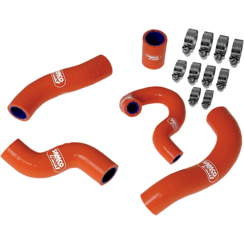 Moose Offroad Hose Kit - MBU-KTM-48-OR KTM XC 450 / XC 500 2012-2016