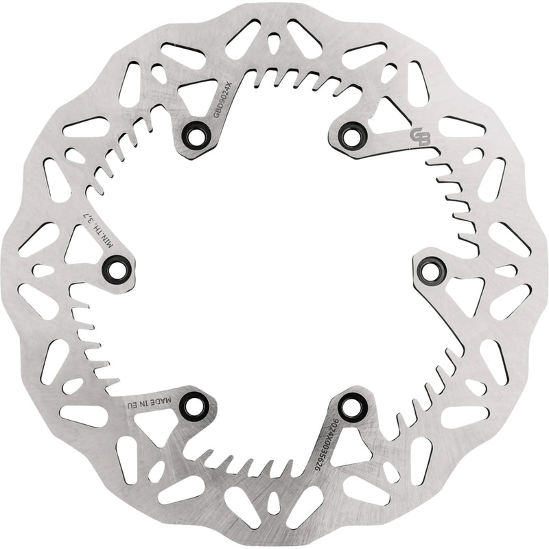 Gbrakes Brake Rotor - GBD9024X For Gas Gas Dirt Bikes 2021-2026 | Triumph 250 / 450 2024-2026 | Stark Future Varg 2025