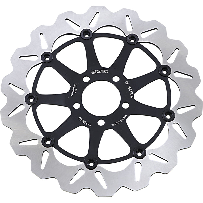 GALFER 1710-3792 DF168CW Wave® Rotor Front Rotor