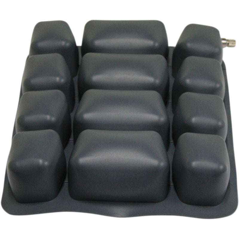 WILD ASS 0821-2907 PILLION-CLASSIC Classic Air Seat Cushion Cushion - Air Seat - Classic - Pillion - Black