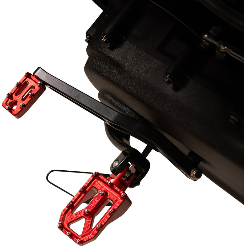 THRASHIN SUPPLY CO. 1603-0423 TSC-2101-2 Aggressor Shifter Peg red