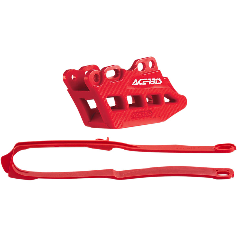 Acerbis Chain Guide And Slider Kit - 2666240004 Honda CRF450R / CRF450RX / CRF250R / CRF250RX 2017-2019