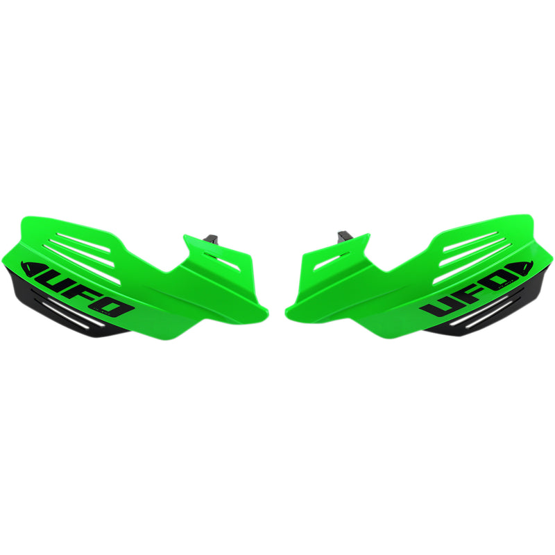 UFO 0635-1395 PM01650-026 Vulcan Handguards Handguards - Vulcan - Green
