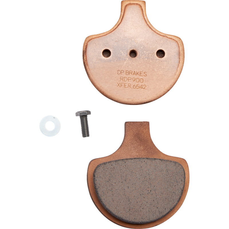 Dp Brakes Brake Pad - RDP900 For Harley Motorcycles 1984-2006