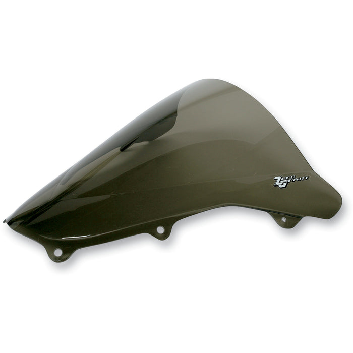 ZERO GRAVITY 16-157-02 16-157-02 Double Bubble Windscreen smoke - sv650/1000