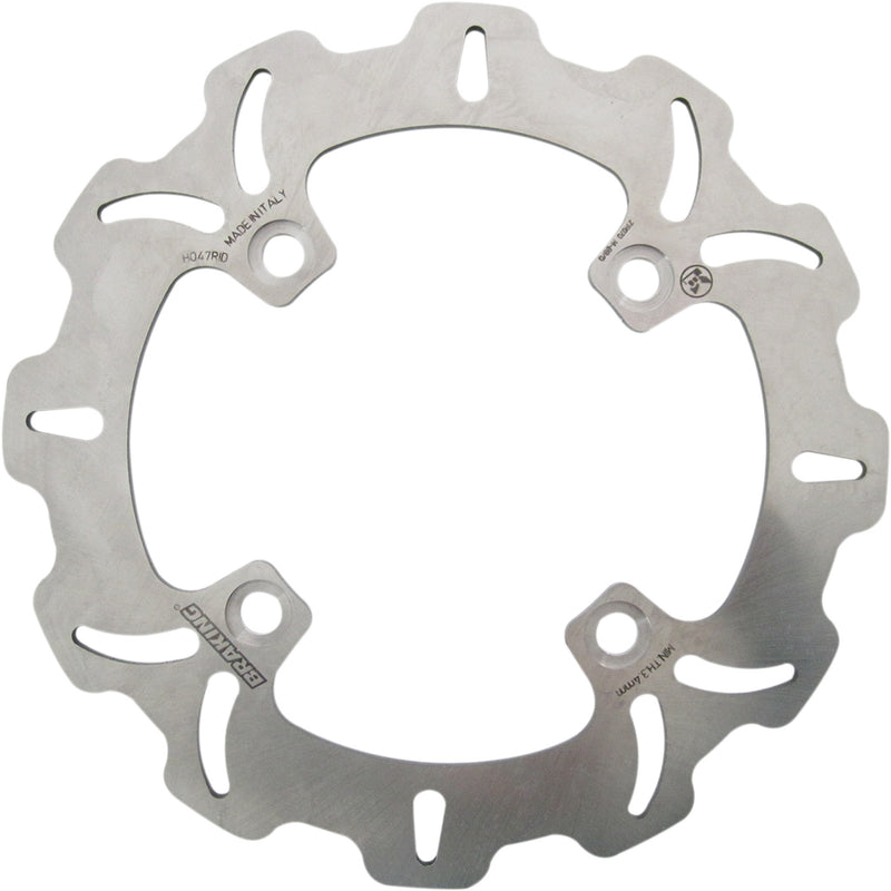 Braking Brake Rotor - HO47RID For Honda TRX400EX / TRX400X 1999-2009 | Suzuki 250 QuadSport 2003-2015 | Arctic Cat 400 2004-2008