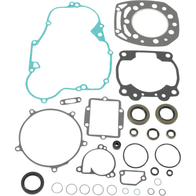 Moose Offroad Gasket Kit - 811474MSE Kawasaki KX 500 1986-1987