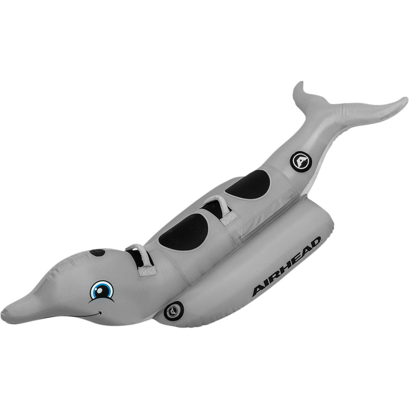 AIRHEAD SPORTS GROUP 4808-0041 AHHD-3056 Towable Riding Tube Tube - Dolphin - Inflatable/Towable - One/Two Rider