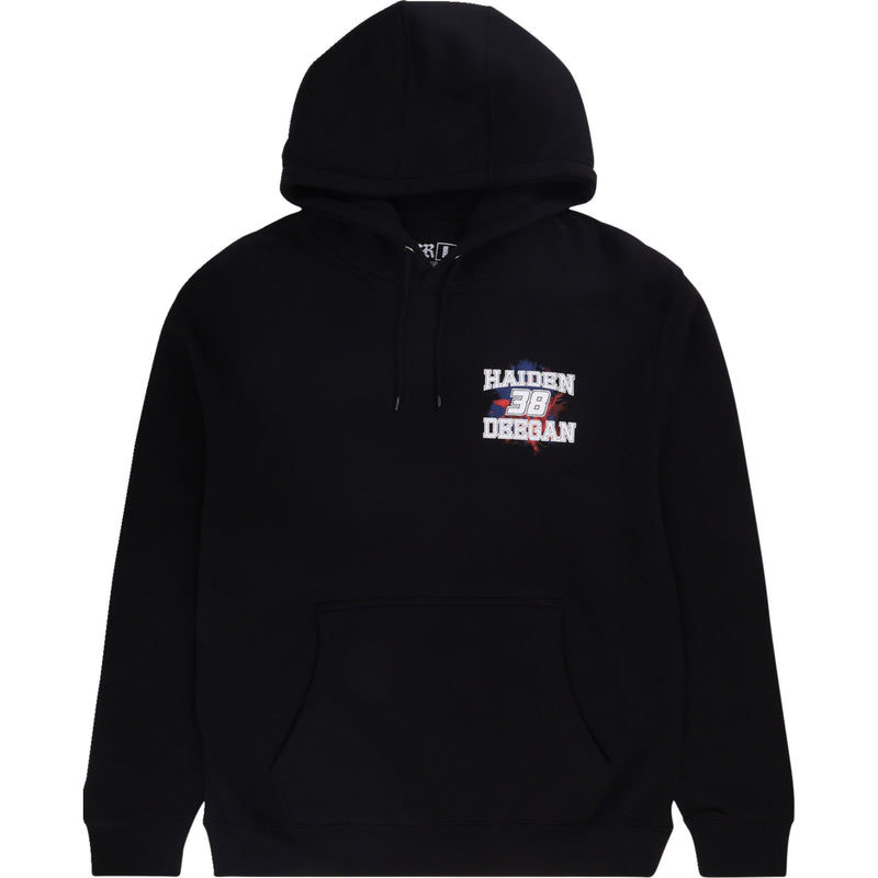 DEEGAN APPAREL 3050-6806 DMTFP3004BLKL 38 Hoodie black - large