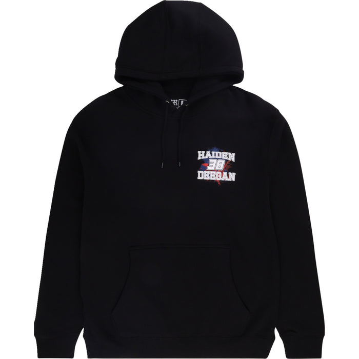 DEEGAN APPAREL 3050-6807 DMTFP3004BLKXL 38 Hoodie black - xl