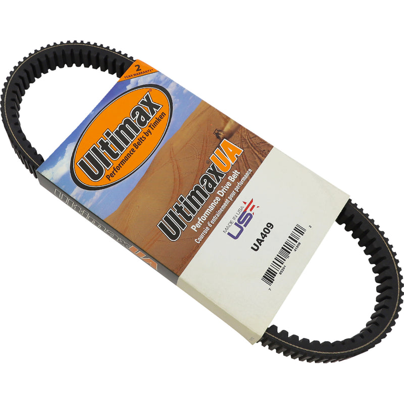 Ultimax UA Belt - UA409 Kawasaki 300 Prairie / Prairie 2x4 / Prairie 4x4 1999-2002