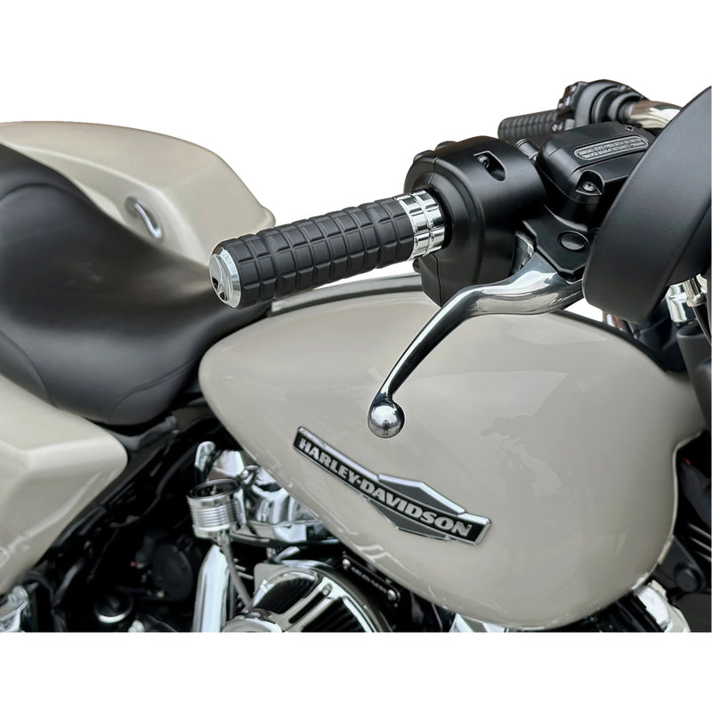 Arlen Ness SpeedLiner Grips - 500-063 For Harley Touring 2023-2026