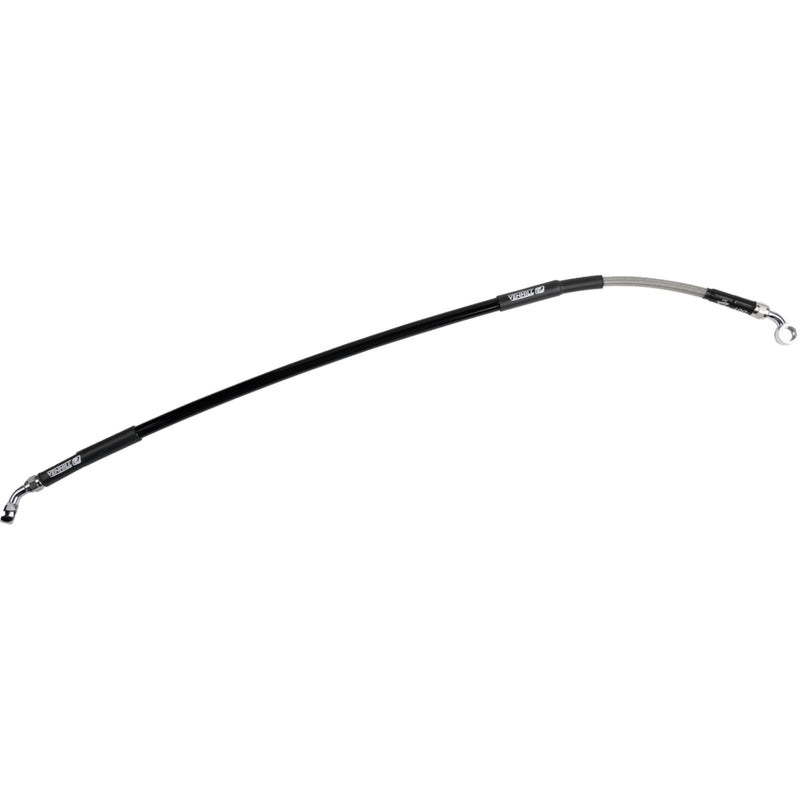 MOOSE OFFROAD 1741-6476 H02-2-043/P Stainless Steel Braided Brake Line Brake Line - Stainless Steel