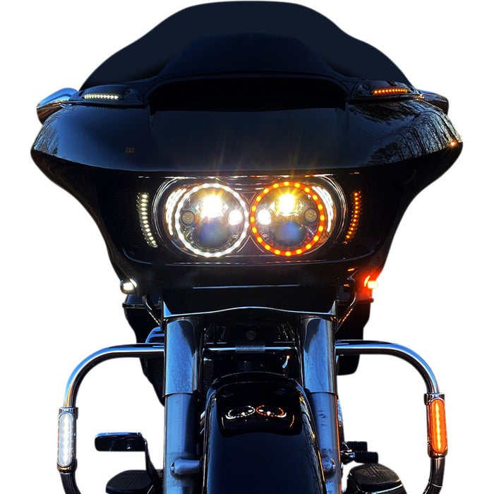 CUSTOM DYNAMICS 2020-1871 PB-RG-TS-15-B ProBEAM Road Glide Turn Signals - FLTR - Gloss Black