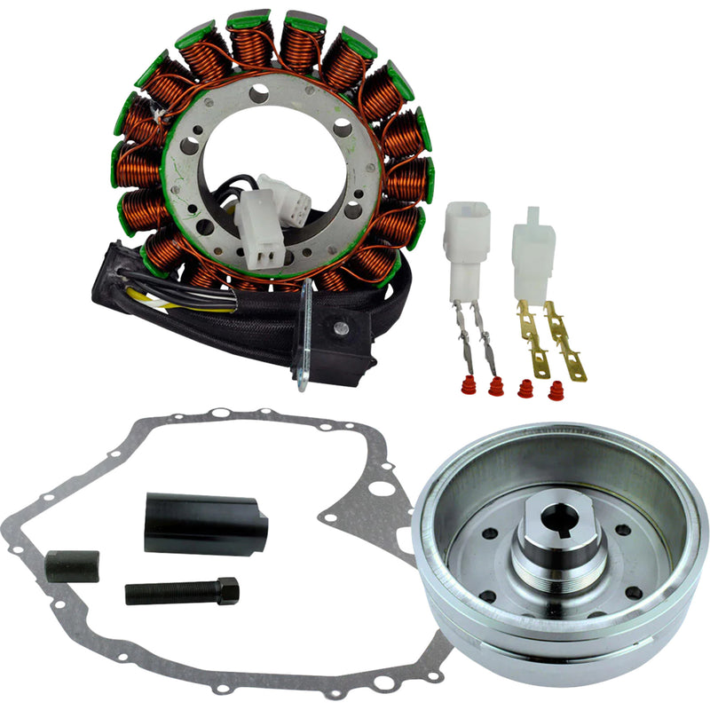 Rm Stator Stator - RM23027 For Arctic Cat 400 Manual 4x2 2003-2008 | Suzuki 400F Eiger 4x4 2002-2007
