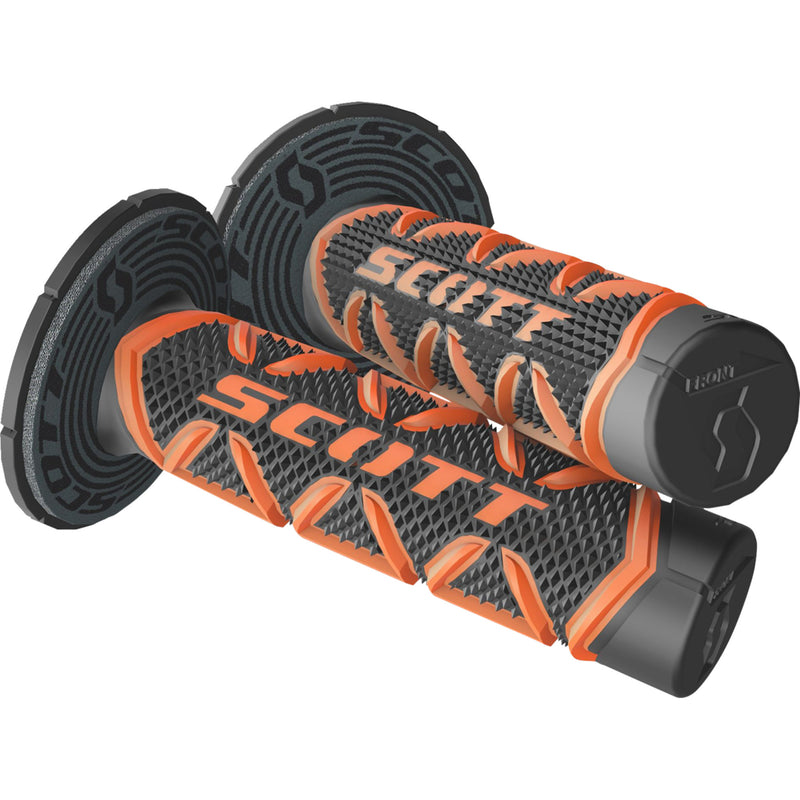 SCOTT 0630-2992 219626-1008 Diamond Grips with Donut orange/black