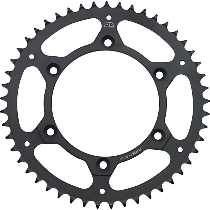 JT SPROCKETS 1210-2442 JTR251.49SC Sprocket rear  - 49-tooth - yamaha