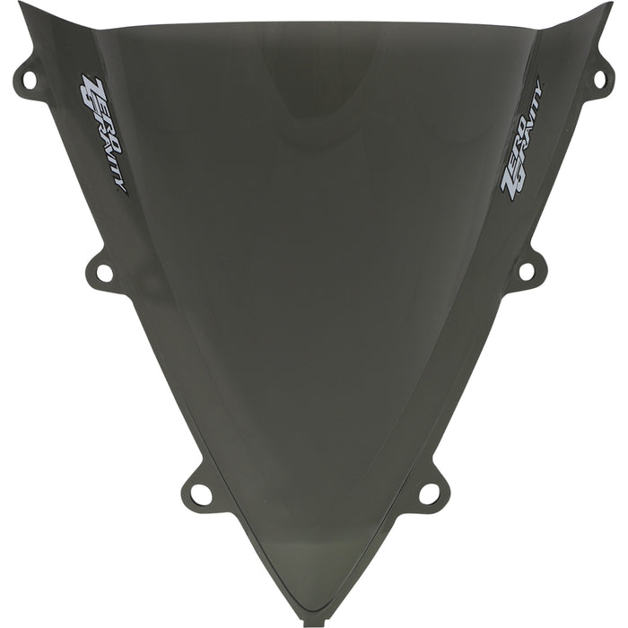 ZERO GRAVITY 2301-1530 16-426-02 Double Bubble Windscreen smoke - cbr1000
