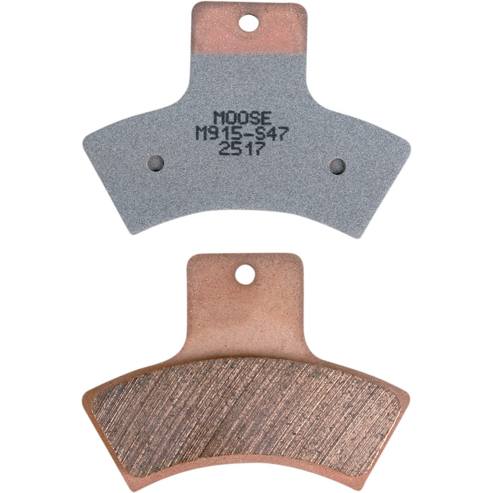 MOOSE OFFROAD M915-S47 M915S47 XCR Sintered Brake Pads XCR Brake Pads - Rear - Polaris