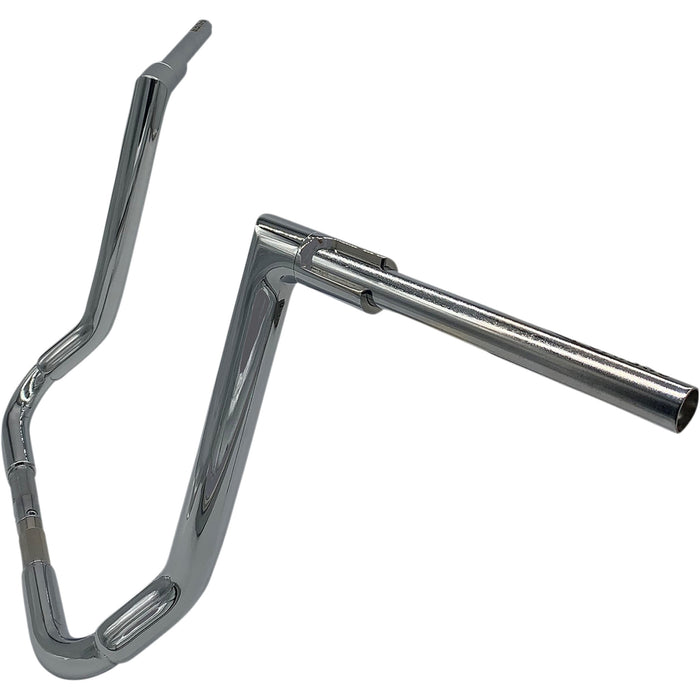 FAT BAGGERS INC. 0601-5462 605016 1-1/2" EZ Install Flat Top Handlebar - 16" - Chrome