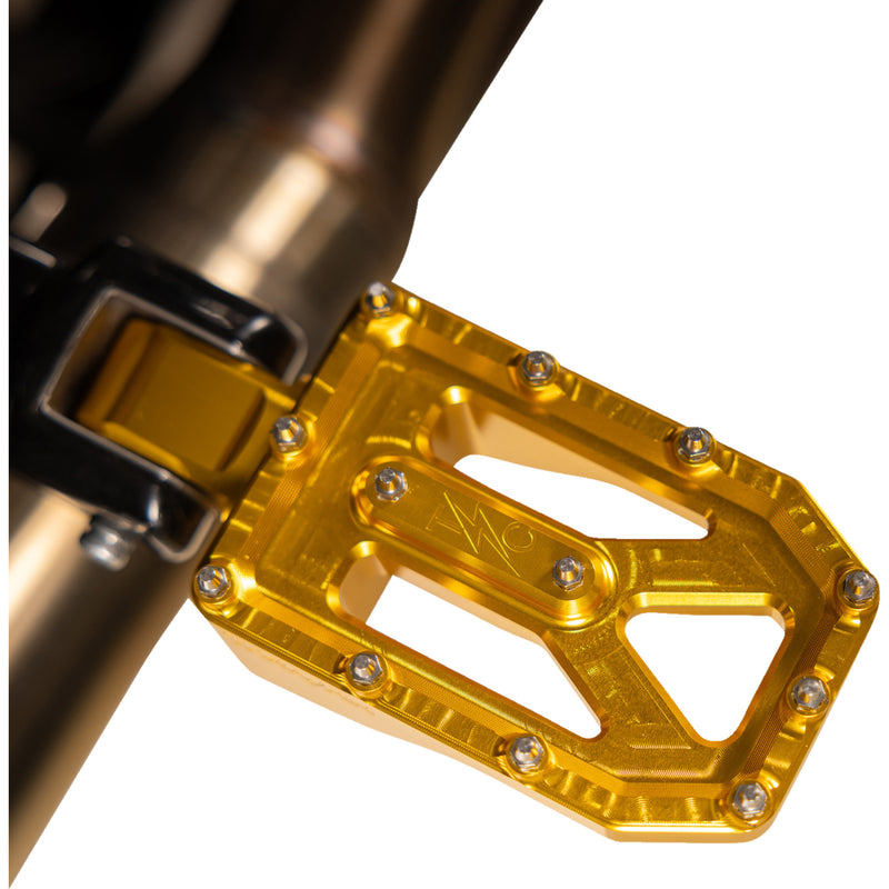 Thrashin Supply Co. Aggressor Footpegs - TSC-2022-5-D For Harley Motorcycles 1972-2025