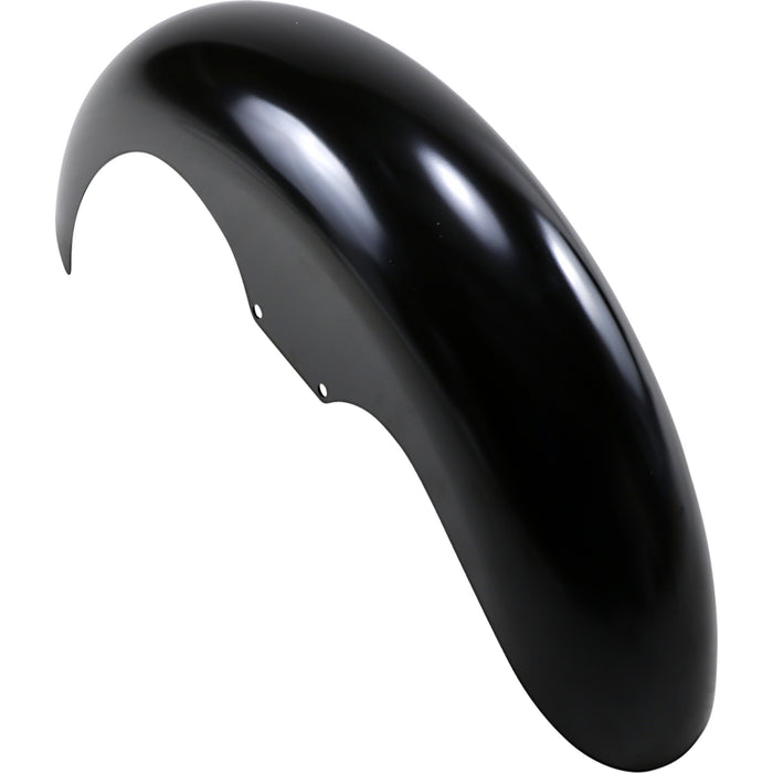 KLOCK WERKS 1401-0236 KWF-01-0112 Tire Hugger Front Fender for Dresser - Level Fender Kit - Steel - Black - 16"-19"