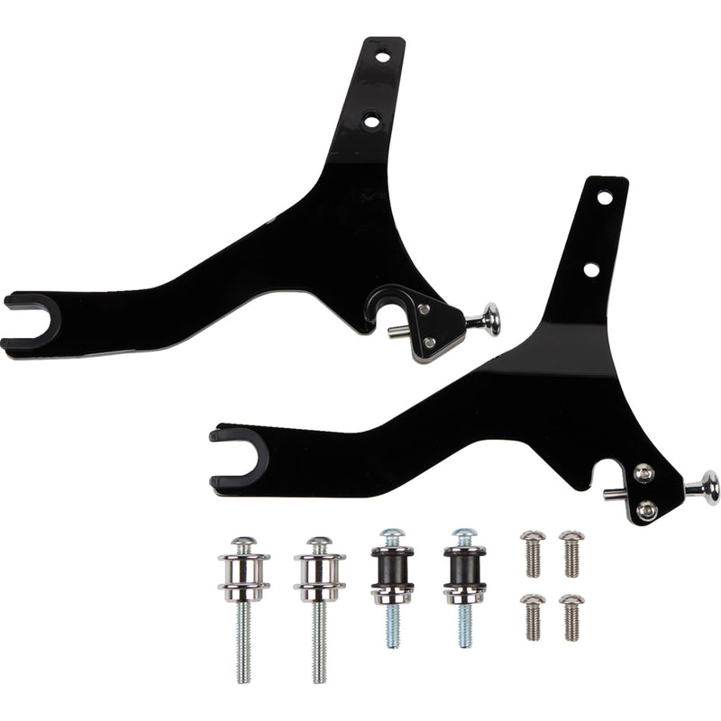 Cobra Backrest Kit - 602-2005B For Harley Sportster 2004-2019