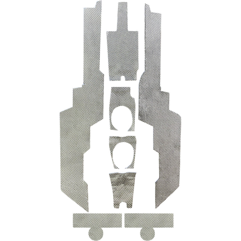 DEI Heat Shield - 902402 Polaris UTVs 2011-2023