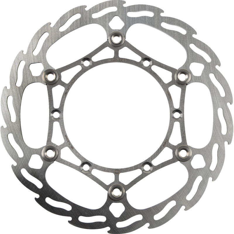 Moto-Master Flame Brake Rotor - 111046-PU Yamaha Dirt Bikes 2007-2024