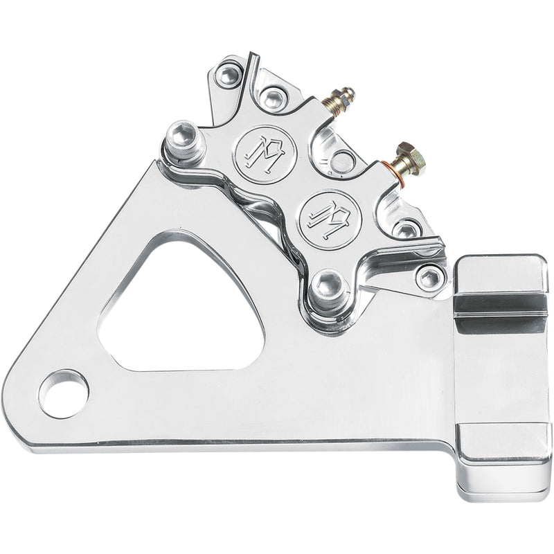 Performance Machine (pm) Brake Caliper Kit - 1268-0052-CH For Harley 1983-1994