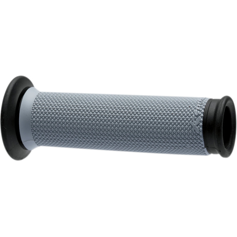 RENTHAL 0630-0761 G176 Street Dual-Compound Grips Grips - Dual-Compound - 1-1/4" - Gray
