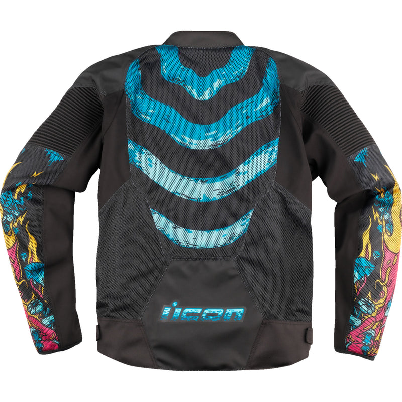 ICON Overlord3 Mesh Munchies™ Jacket Teal