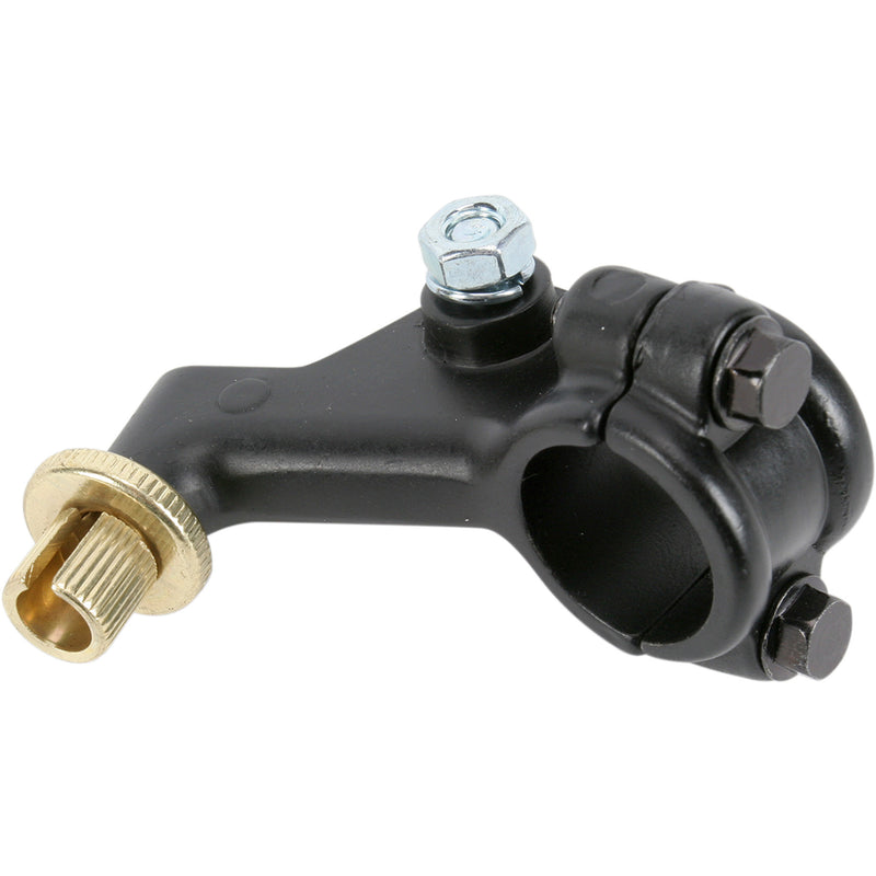 PARTS UNLIMITED 45-1062 Two-Piece Black Lever Holder Lever Holder - Left