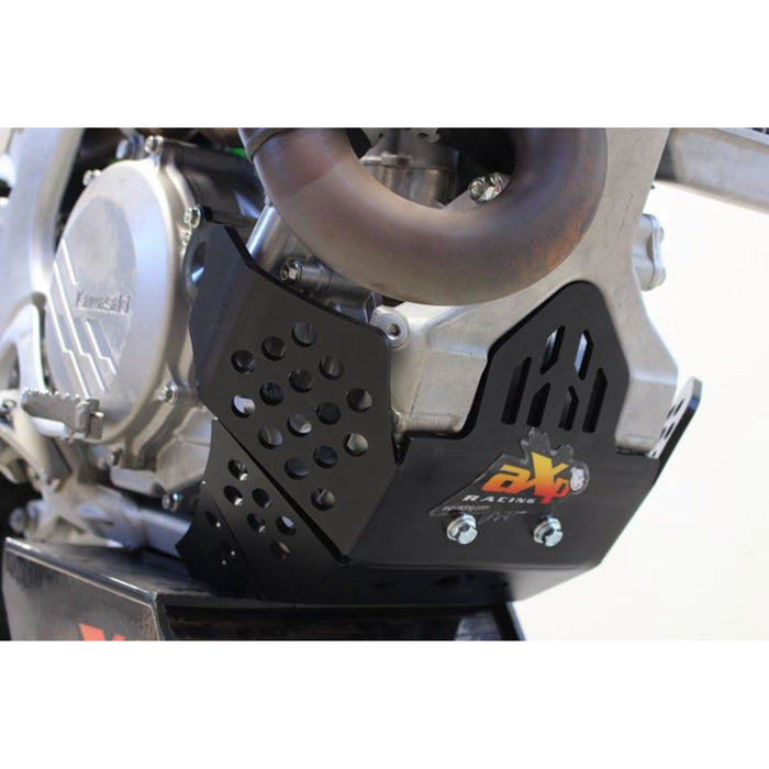 AXP RACING 0506-1996 AX1517 Skid Plate black - kawasaki - kx 450